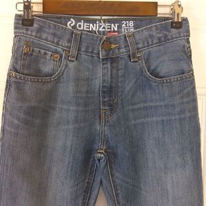 Levi's denizen 218 boys slim straight jeans
